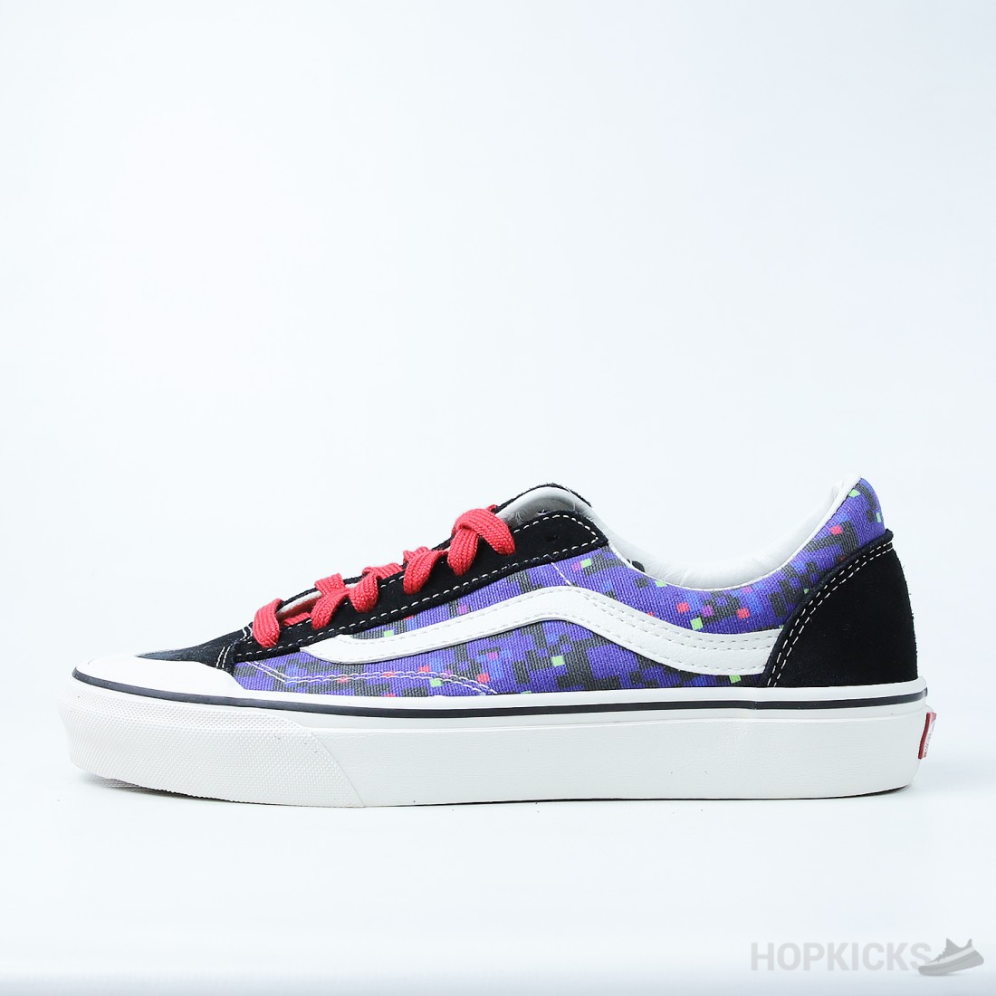 Vans maddie suede discount canvas